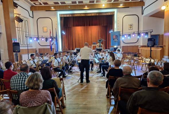 Puhački orkestar DVD-a Đakovo gostovao u Ravnoj Gori - Culture - Elatus