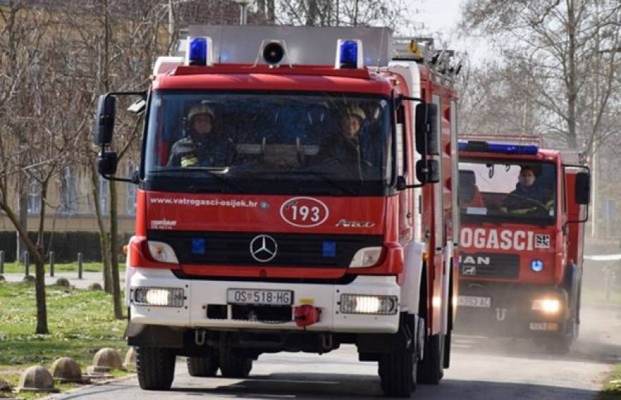 Đakovo: U požaru smrtno stradala jedna osoba - Novi Radio, Đakovo