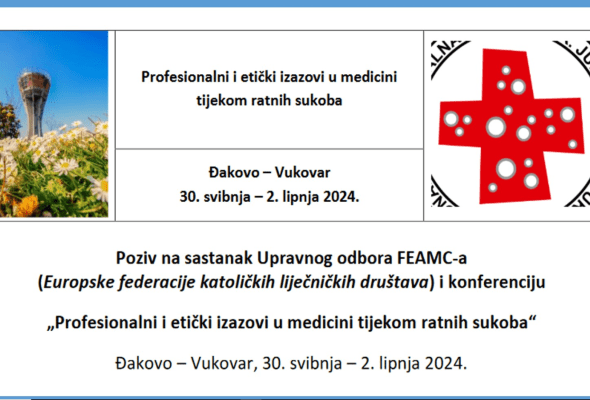 Europska konferencija katoličkih liječničkih društava - Culture - Elatus