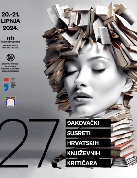 27. Đakovački susreti hrvatskih književnih kritičara - Culture - Elatus