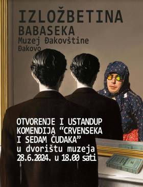 Izložba "Babaseka" i Stand-up komedija "Crvenseka i sedam čudaka" - Culture - Elatus