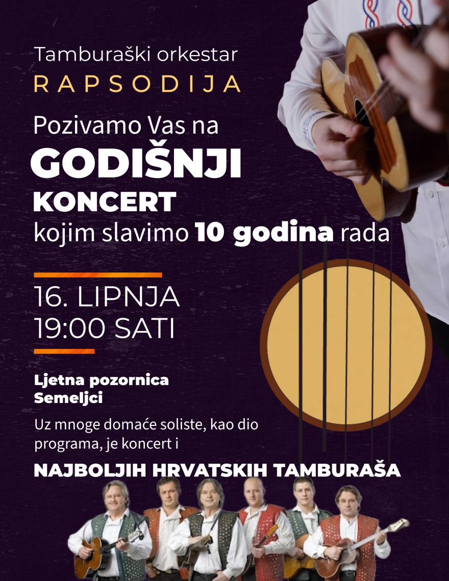 10 godina Tamburaškog orkestra 