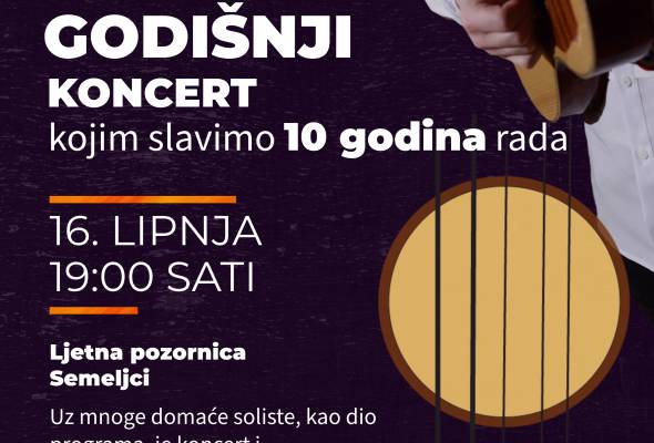 10 godina Tamburaškog orkestra "Rapsodija" - Culture - Elatus