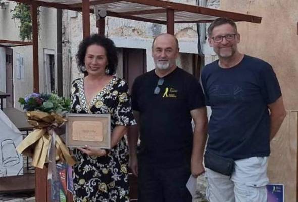 Nova nagrada Silviji Butković - Culture - Elatus