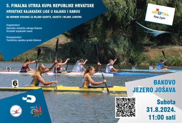 Kup RH u kajaku i kanu za mlađe dobne skupine na jezeru Jošava - Sport - Novi Radio, Đakovo