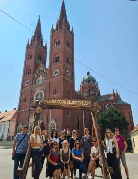 Suradnja SSŠ Antuna Horvata sa Školom iz Kiseljaka - Culture - Elatus