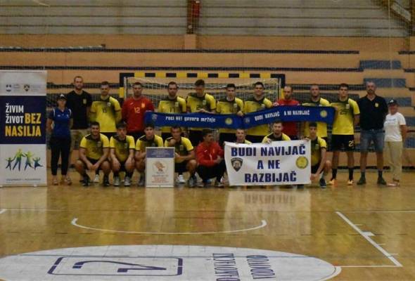 Policija na Međunarodnom memorijalnom turniru „Denis Tot“ u Đakovu - Sport - Novi Radio, Đakovo