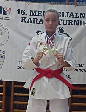 Dva zlata za Donatellu - Sport - Novi Radio, Đakovo