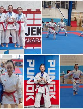 14. Međunarodni karate i parakarate Kup Osijeka - Sport - Novi Radio, Đakovo
