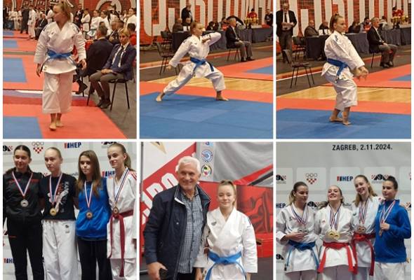 Donatella tijekom vikenda sudjelovala na dva turnira - Sport - Novi Radio, Đakovo