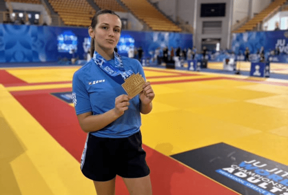 Đakovčanka Nora Filić svjetska ju jitsu prvakinja - Sport - Novi Radio, Đakovo