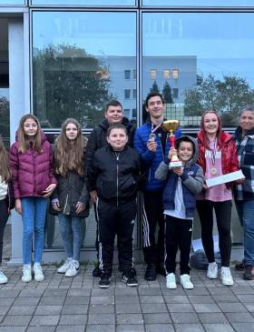 Pobjednički pehar državnog prvenstva raketnim modelarima Zajednice tehničke kulture Grada Đakova – 43. Croatia Cup Čakovec 2024. - Culture - Elatus