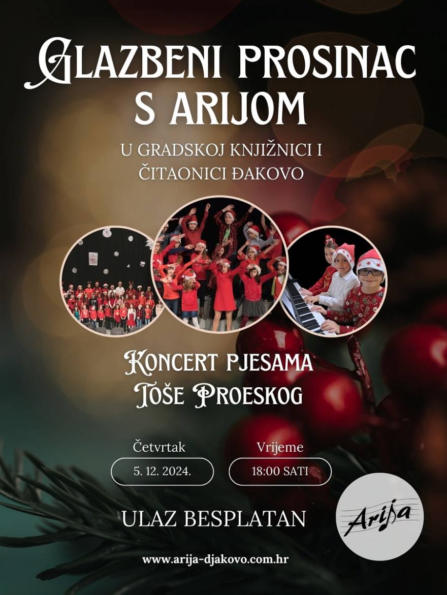 Koncert Glazbene škole 
