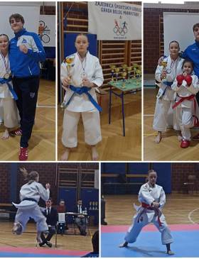Donatella Sertić najbolja natjecateljica u katama - Sport - Novi Radio, Đakovo