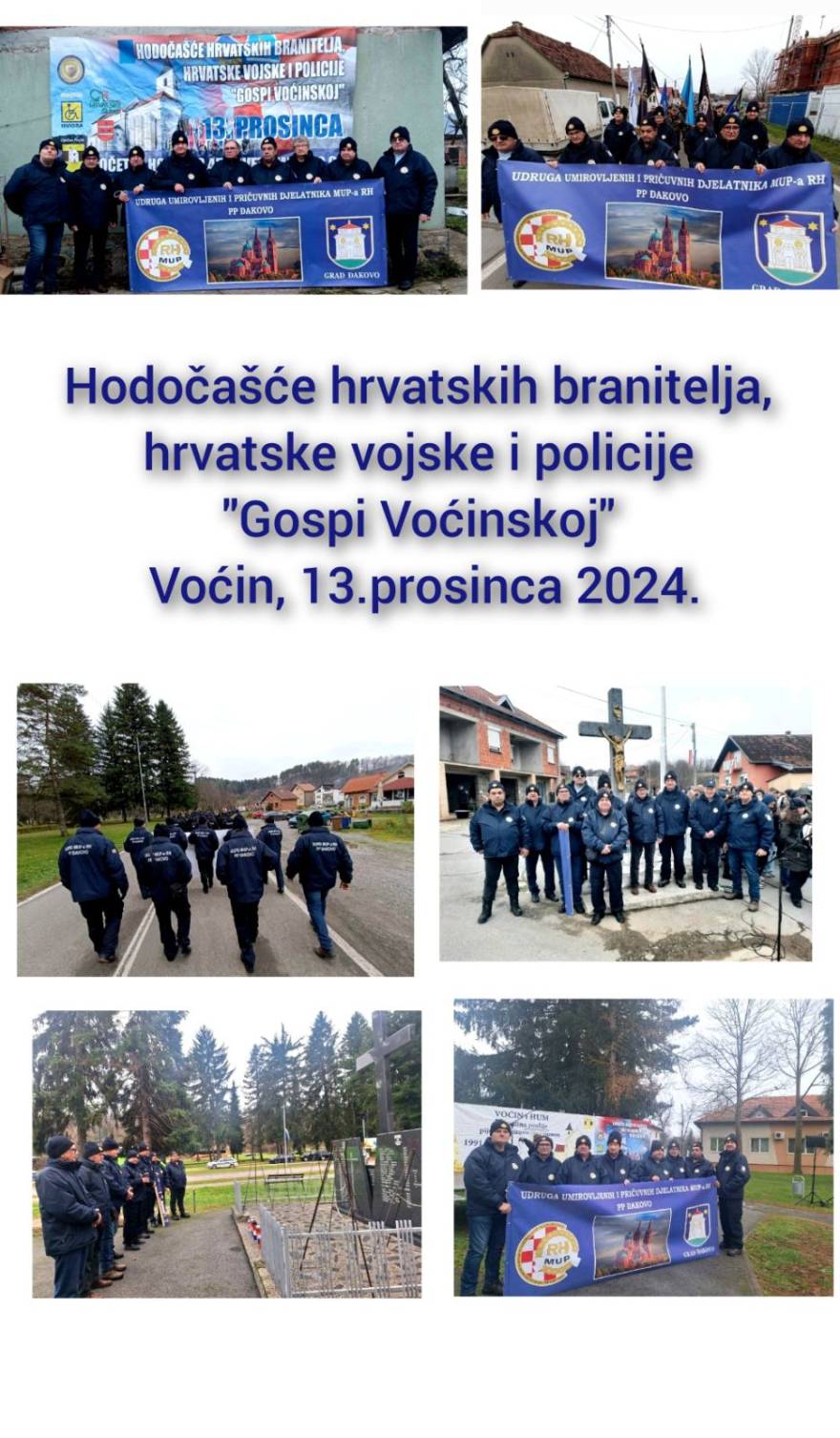 Hodočašće hrvatskih branitelja, vojske i policije 