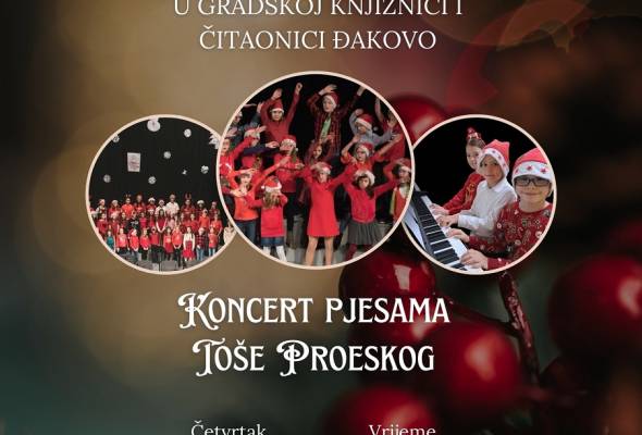 Koncert Glazbene škole "Arija" u Gradskoj knjižnici - Culture - Elatus