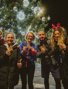 Božićna utrka ulicama Đakova - Sport - Novi Radio, Đakovo