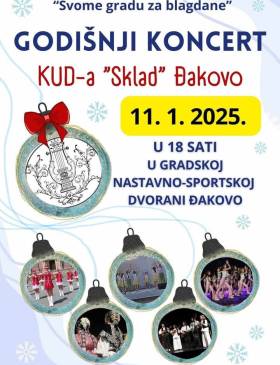 KUD Sklad poziva na godišnji koncert - Culture - Elatus