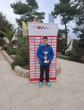 Dvostruko postolje za Ivana Bobetića - Sport - Novi Radio, Đakovo