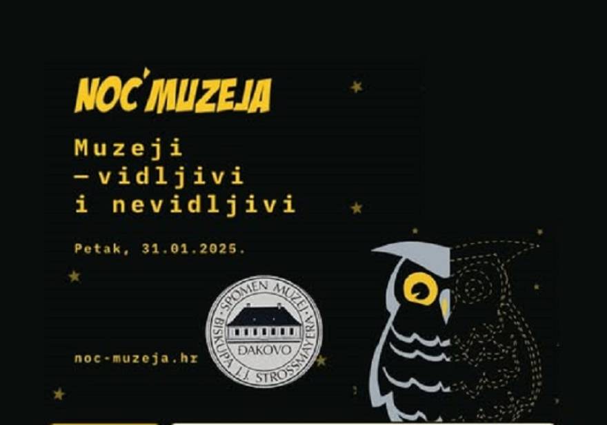 Bogat i raznovrstan program Noći muzeja - Novi Radio, Đakovo
