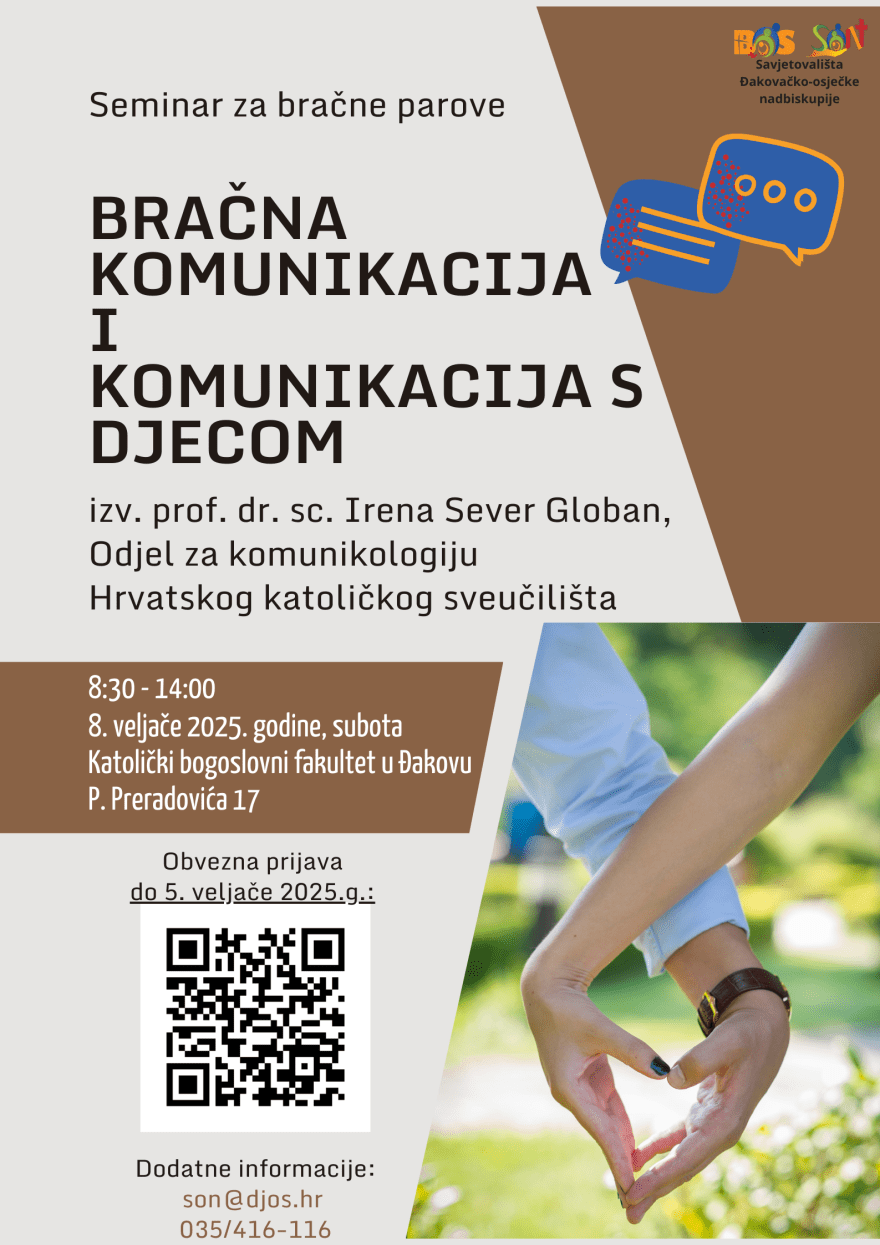 Seminar za bračne parove - Novi Radio, Đakovo