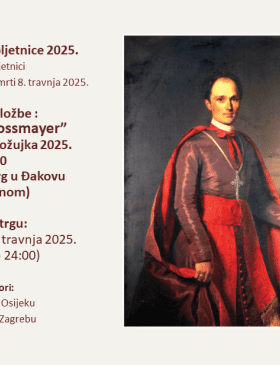 Izložba "J. J. Strossmayer" - Culture - Elatus