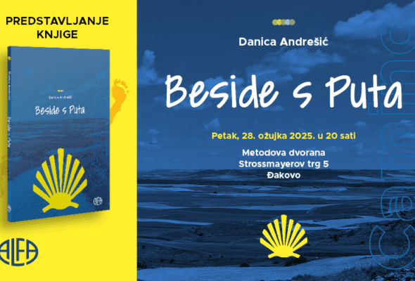 Predstavljanje knjige  “Beside s puta – Camino” - Culture - Elatus