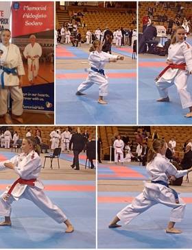 Donatella Sertić srebrna na TAD CUP - Memorial Aldegisto Sodero - Sport - Novi Radio, Đakovo