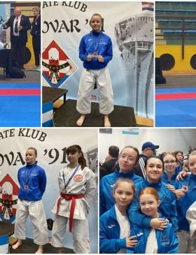 Donatella u Vukovaru osvojila broncu - Sport - Novi Radio, Đakovo
