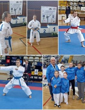 U Slavonskom Brodu održan je 27. Međunarodni memorijalni  karate kup - Sport - Novi Radio, Đakovo