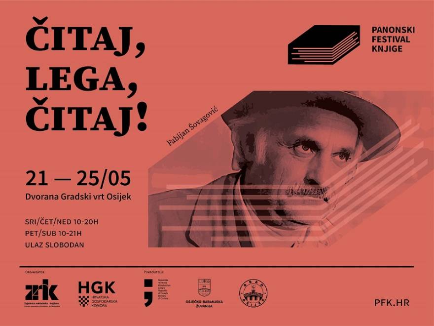 Sutra se otvara Panonski festival knjige - Novi Radio, Đakovo