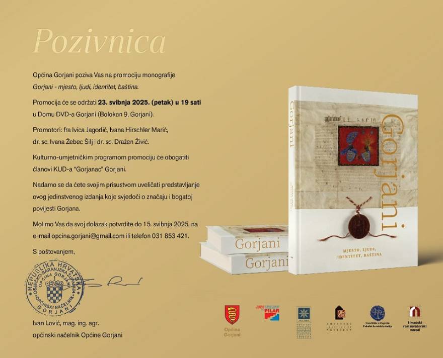 “GORJANI” – mjesto, ljudi, baština, identitet - Novi Radio, Đakovo