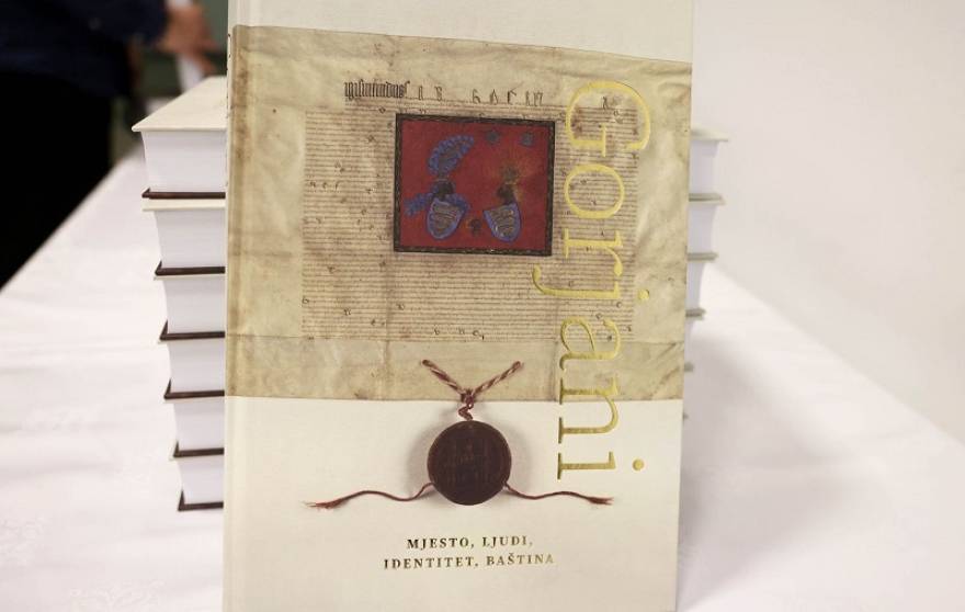 Održana promocija monografije „Gorjani - mjesto, ljudi, identitet, baština“ - Novi Radio, Đakovo