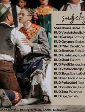 Smotra folklora Đakovštine - Culture - Elatus