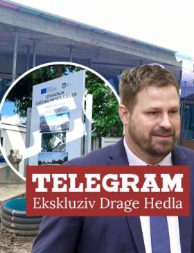 Zataškavanje u Đakovu privuklo pozornost Telegrama! - Politika - Novi Radio, Đakovo