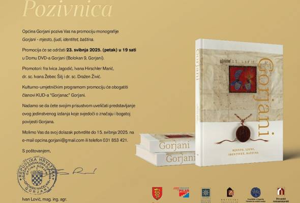 “GORJANI” – mjesto, ljudi, baština, identitet - Culture - Elatus