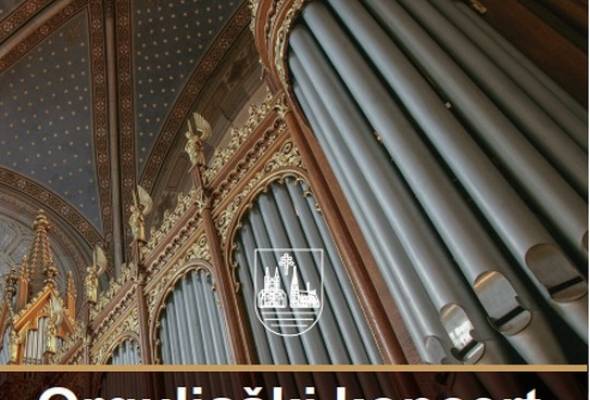Koncert orguljaša Alena Kopunovića Legetina - Culture - Elatus