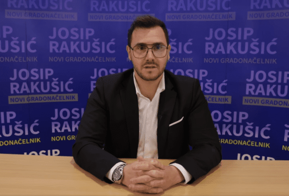 Podrška Vinkoviću: "Vrijeme je za hrabru odluku. Vrijeme je za promjenu!" - Politika - Novi Radio, Đakovo