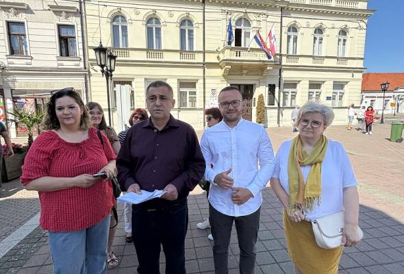 Vinković: Nakon niza nepravilnosti u radu biračkih odbora ide tužba Ustavnom sudu - Politika - Novi Radio, Đakovo