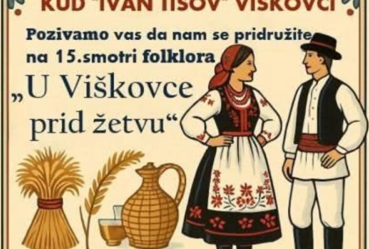 Smotra folklora: "U Viškovce prid žetvu" - Culture - Elatus