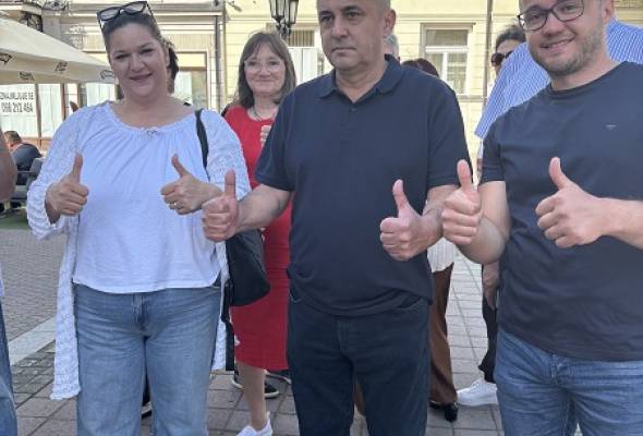 Vinković: "Pozivam na hitno raspisivanje novih izbora" - Politika - Novi Radio, Đakovo