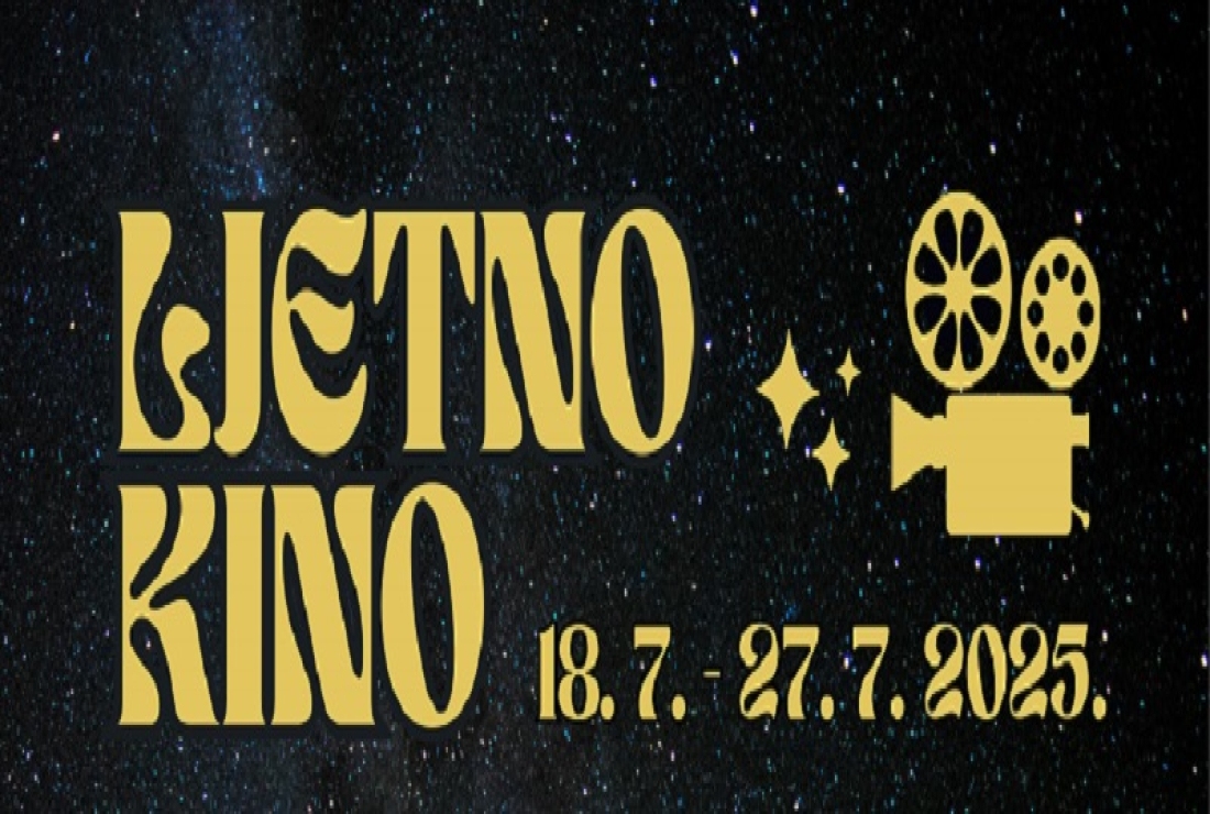 Filmske večeri u Strossmayerovom parku - Novi Radio, Đakovo