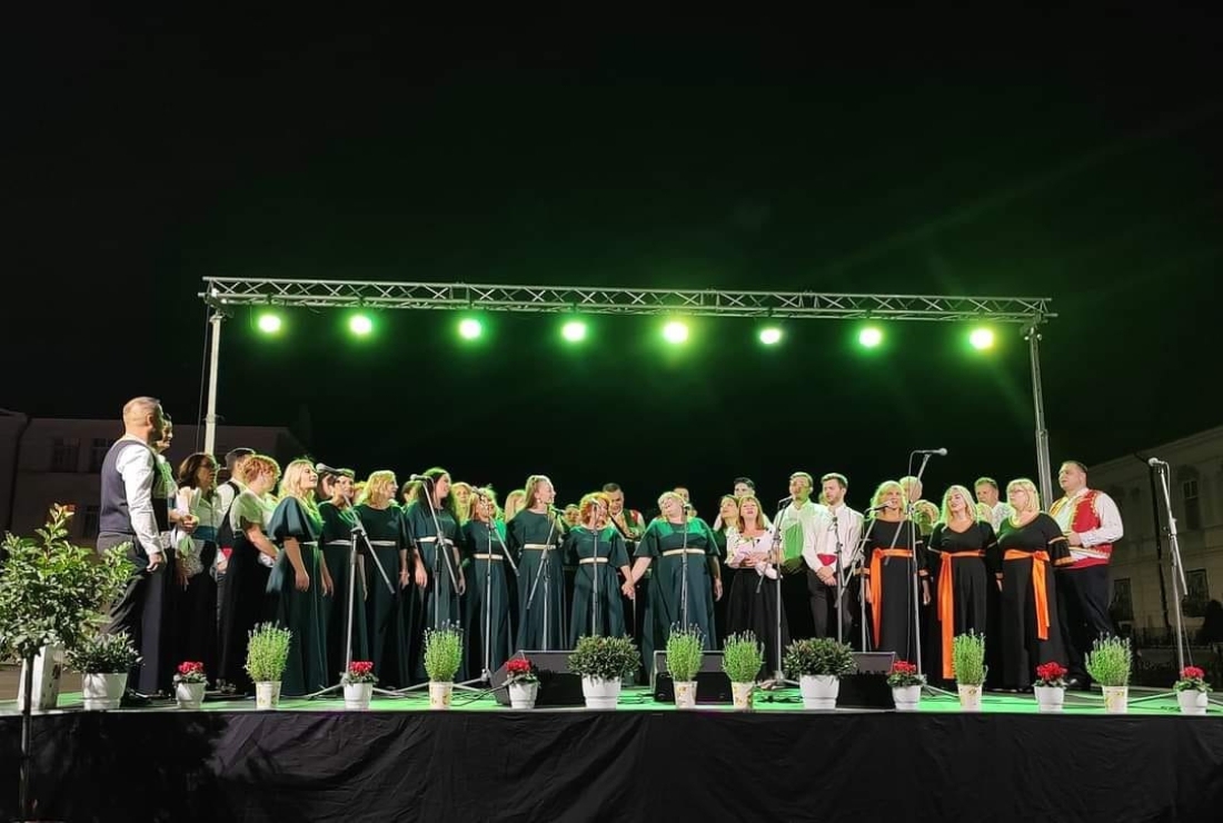 Deveta Smotra klapa „U srcu te nosim” - Novi Radio, Đakovo