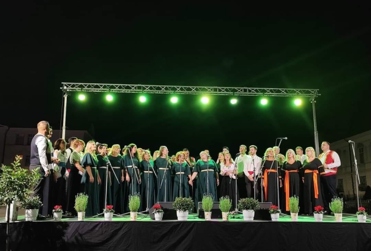 Deveta Smotra klapa „U srcu te nosim” - Culture - Elatus