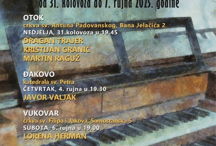 Koncert na orguljama đakovačke katedrale - Culture - Elatus