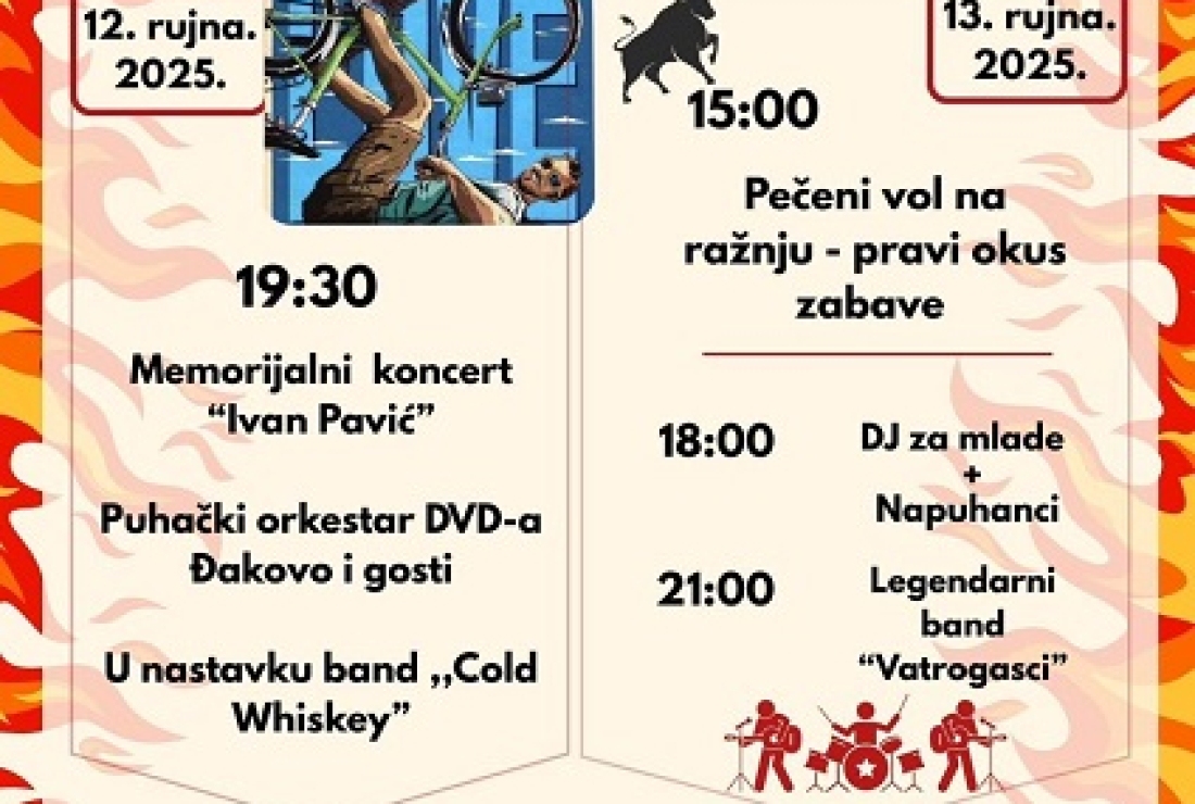 Danas počinje Vatrogasni vikend - Novi Radio, Đakovo