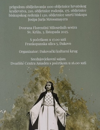 Đakovo: Srednjovjekovni sajam i prigodni program povodom 1100 godina Hrvatskog Kraljevstva - Culture - Elatus