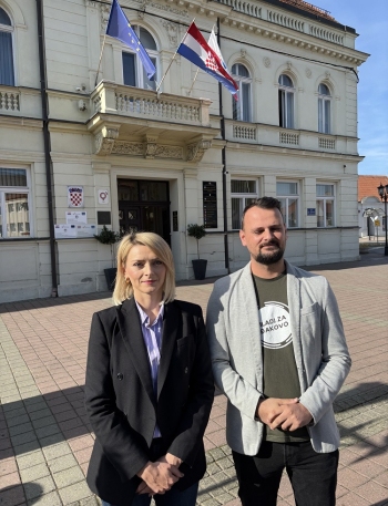 SDP i Mladi za Đakovo  predali kandidacijsku koalicijsku listu - Politika - Novi Radio, Đakovo