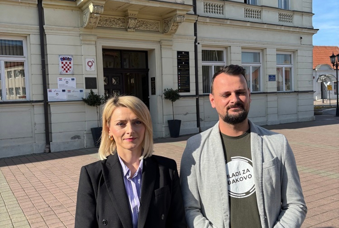 SDP i Mladi za Đakovo  predali kandidacijsku koalicijsku listu - Novi Radio, Đakovo