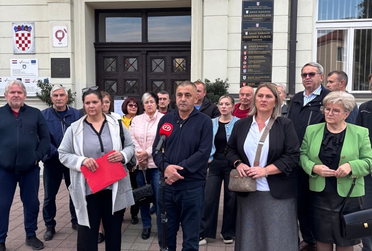 Zajedno za Đakovo:  “Kuševac, Ivanovci i Široko Polje zaslužuju puno više pažnje i ulaganja” - Politika - Novi Radio, Đakovo